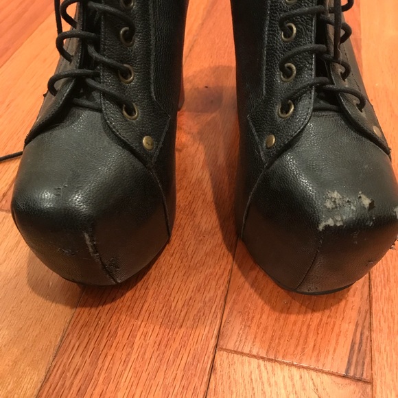 jeffrey campbell lita boots - Picture 6 of 6